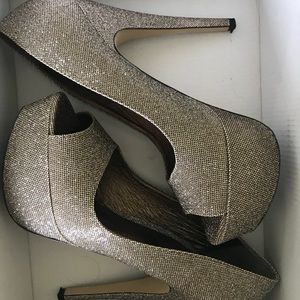 Aldo Vanice Glitter Pumps